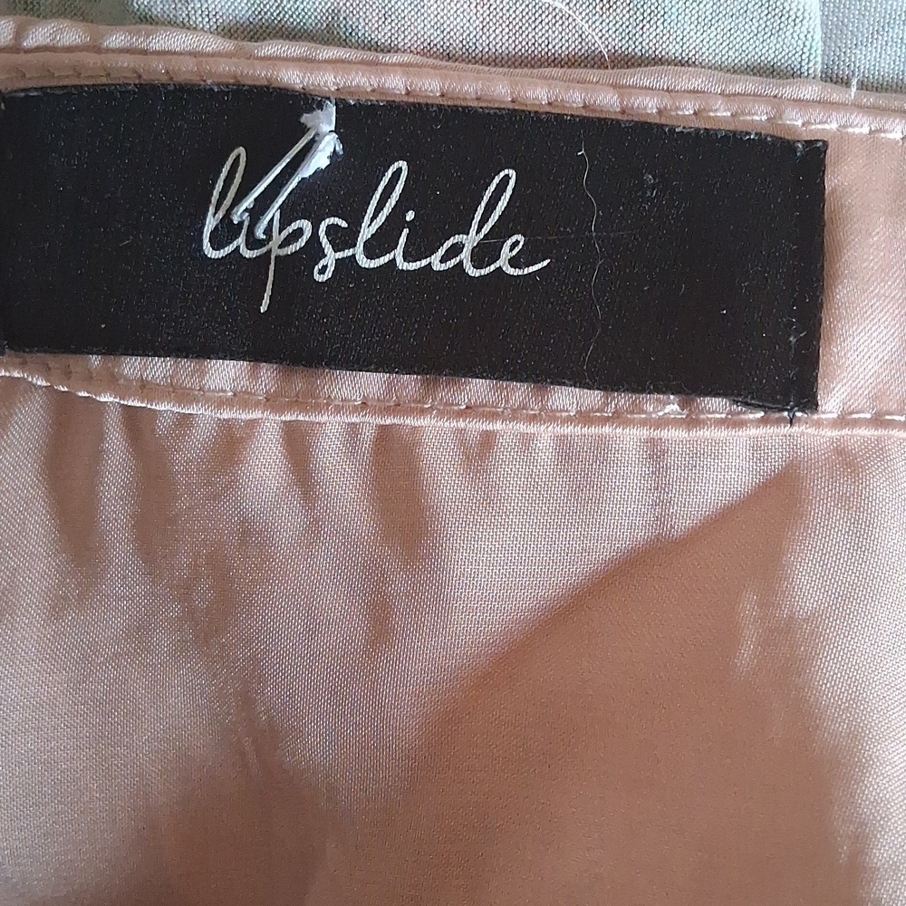 Lipslide Blush Pink V-Neck Top Size S 3/4 Sleeve Blouse - Picture 4 of 6
